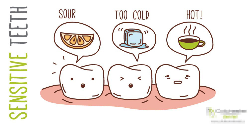 آيا شما هم دندانهای حساس داريد؟