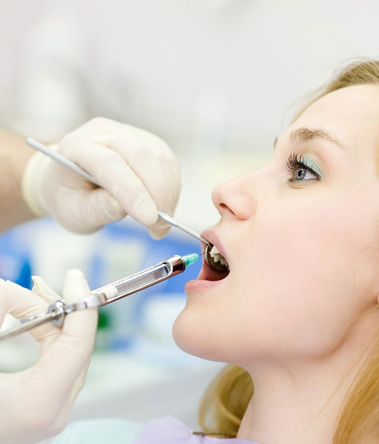 بی حس کننده در دندانپزشکی