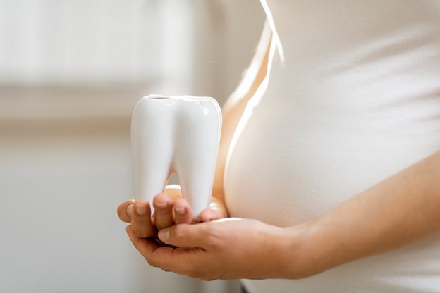 پاکسازی دندان در بارداری 