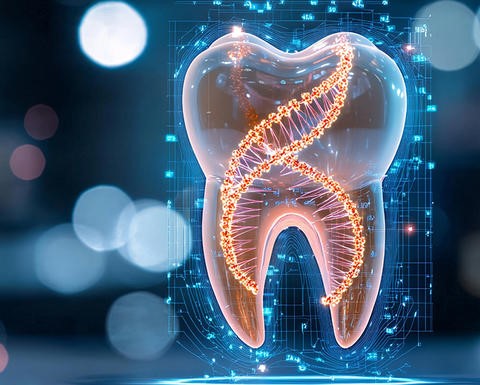 وراثت دندان چیست؟